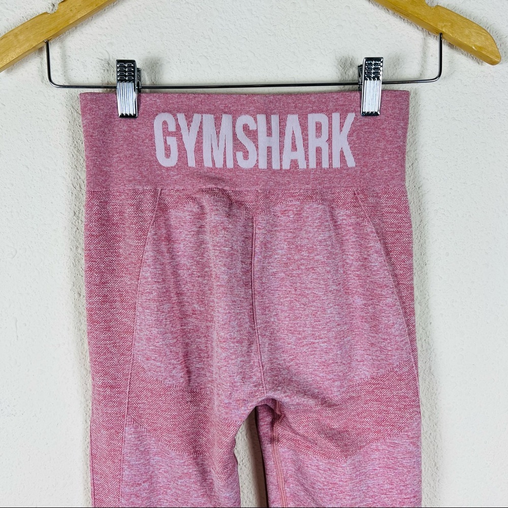 Gymshark Womens Pink Flex High Waisted Compression Leggings Size M